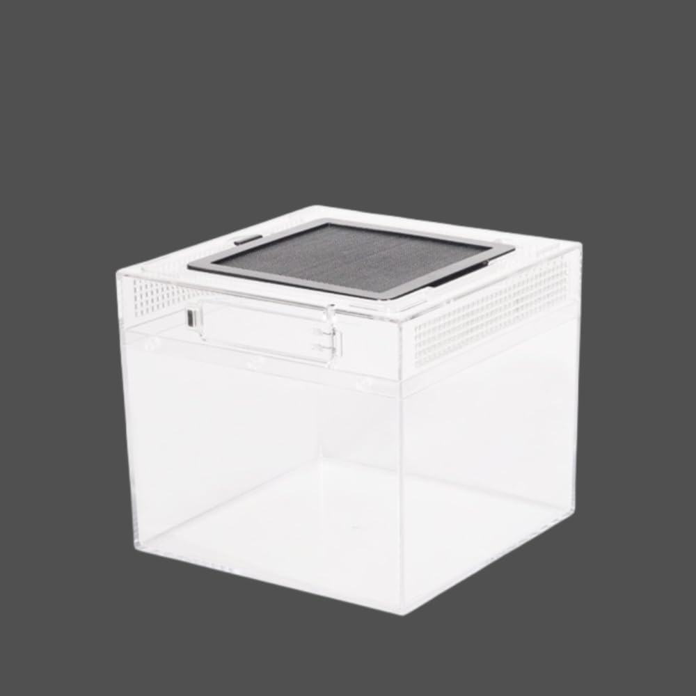 Amazon | 爬虫類ケージ 飼育容器、トカゲ ケージ、20cm/30cm/40cm/50cm