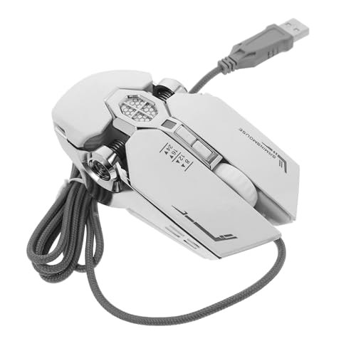 Ratón RGB programable profesional que optimiza tu precisión en computadoras de escritorio