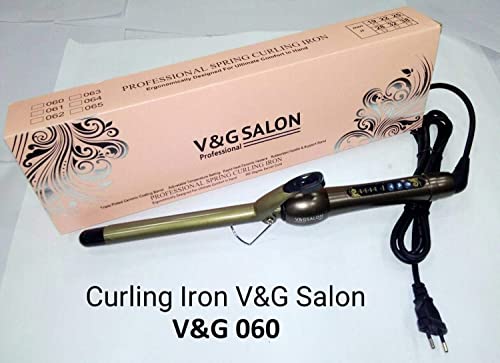 Image of Concepta Hair Curler Machine | Professional Hair Roller Iron & Tong | Long Lasting Curls, Rod Brush Styler for Women | Heat Safe, Easy Styling, Frizz-Free Curls | (Black)