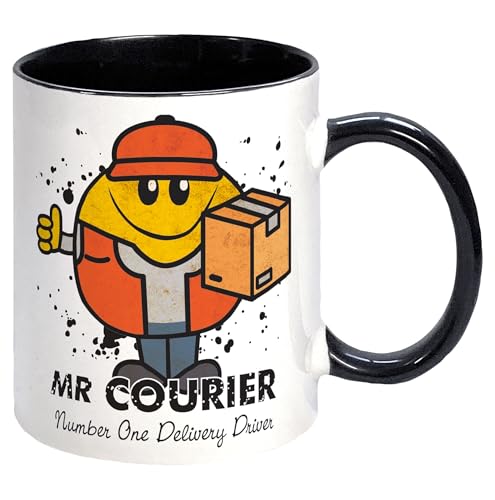 Football Fandom Courier Mug - Gift Boxed Cup - Present Idea for Delivery Driver Christmas for him