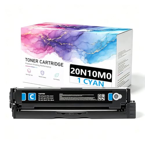 Toner Bleu 20N10K0 Haut Rendement pour Lexmark CS331dw et CX331adwe