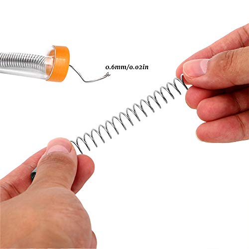 8 Pezzi Filo di Saldatura Elettrica Portatile con