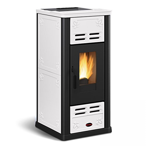 Serafina Extraflame, Stufa pellet 7,1 kW, Bianco, B2_0615878