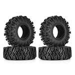 INJORA – INJORA 1.9" Reifen 106 * 38mm Kraken Claw Mud Terrain für SC