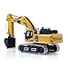 TOUCAN RC HOBBY 1/50 RC Digger PC520 Electric Lifting Radio Control Excavator Engineering Vehicle Metal Tracks Lights Sound Small Collection Toys for Adult