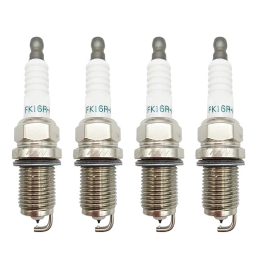 Image of 4PCS 90919-01265 FK16R-A8 3485 Dual Iridium Spark Plug 9091901265 FK16RA8 90919 01265 FK16RA8