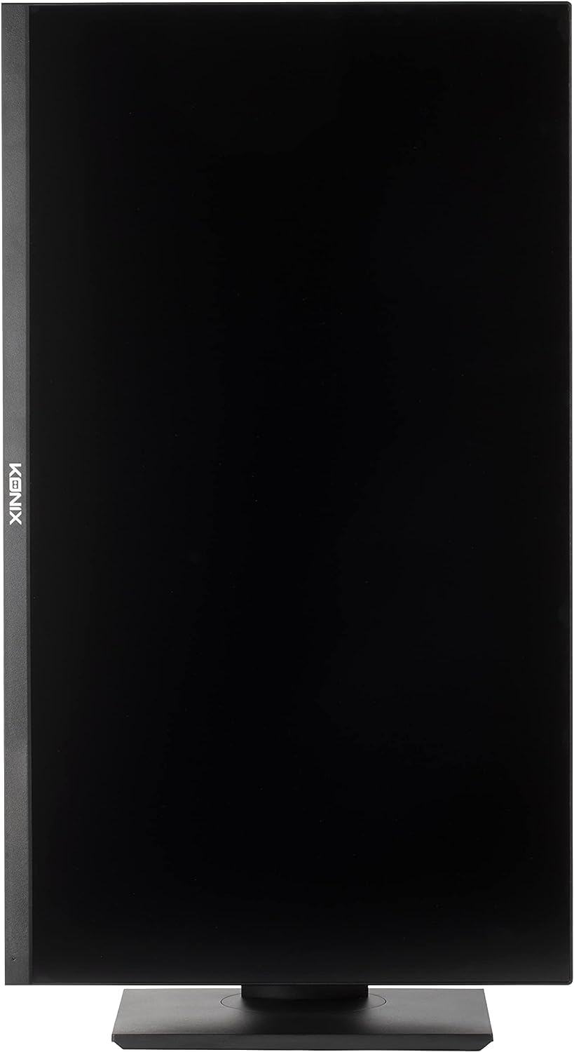 Konix Mythics Écran Gaming Vidar 4K 28" PC, PS4, PS5, Switch et Xbox - Résolution UHD 2 160 px - Fréquence 60 Hz - 1 ms - 3 x HDMI - Dalle IPS