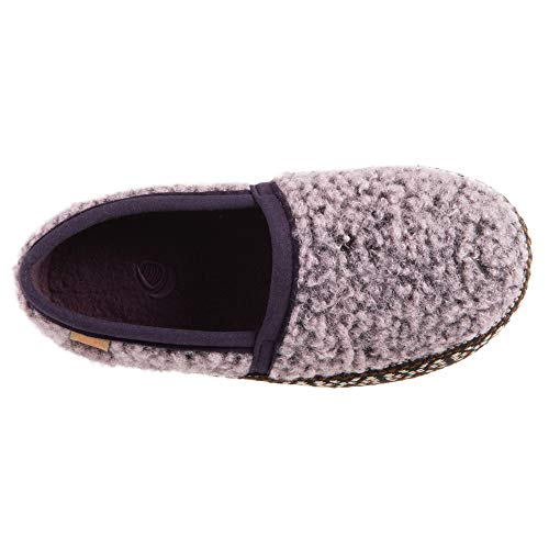 Acorn Unisex-Kid's L'il Woven Trim Moc Slipper4