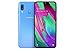 Produktbild Samsung Galaxy A40 Smartphone (15.0cm (5.9 Zoll) 64GB interner Speicher, 4GB RAM, Dual SIM, blau) - Deutsche Version