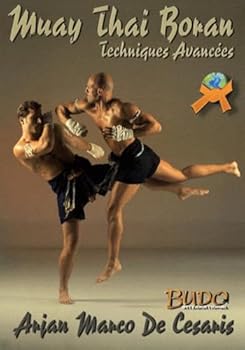 Paperback MUAY THAI BORAN, TECHNIQUES AVANCEES Book