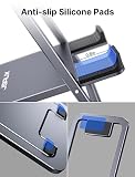 JSAUX Uniwersalny stojak na tablet, przenośny składany uchwyt na tablet na biurko kompatybilny z iPadem Mini, Samsung Galaxy Tab, Kindle, Steam Deck OLED, Switch, ROG Ally X, iPhone i innymi tabletami
