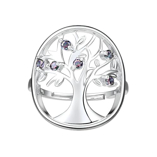 Bague Arbre de Vie en Argent : le cadeau d'anniversaire idéal pour elle