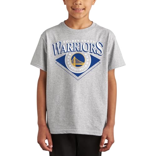 Junk Food NBA - Golden State Warriors Court Classic Kids SS T-Shirt