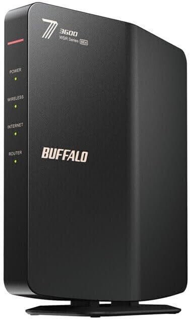 バッファロー AirStation WSR3600BE4P-BK