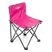 Lucky Bums Lightweight Foldable Durable Compact Kids Camp Chair, Pink
