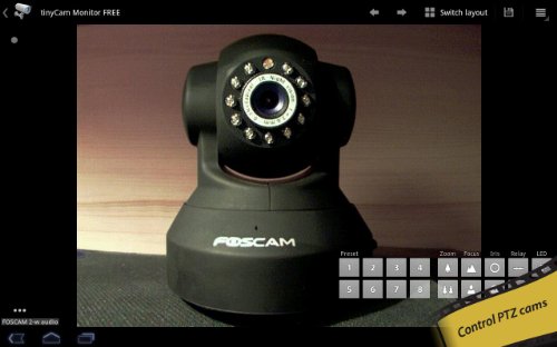 tinyCam Monitor FREE
