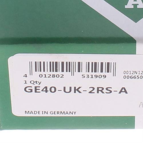 INA ge40-uk-2rs Radial Sphärische Gleitlagern