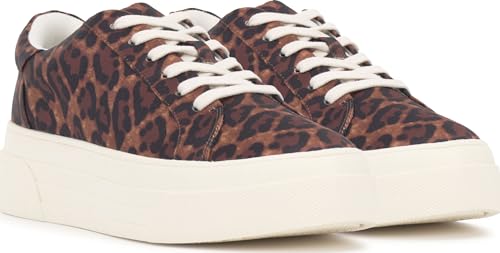 Jessica Simpson Caitrona Platform Sneaker, Natural, 12
