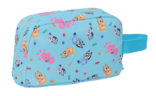 Safta Blue Colazione Thermo-Tasche, Thermobehälter, hochwertig und massiv widerstandsfähig, Cibo, 21,5 x 6,5 x 12 cm, Himmelblau, Standard, lässig