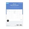 Filofax A5 Minimale Week om Verticaal te bekijken met afspraken 2022 Dagboek, 22-68593