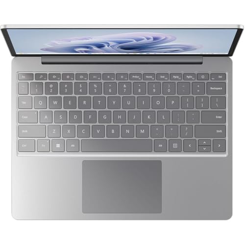 Image of Microsoft Surface Laptop Go 3 12.4 inch Touchscreen Notebook - Intel Core i5-8 GB - 256 GB SSD - English Keyboard - Platinum
