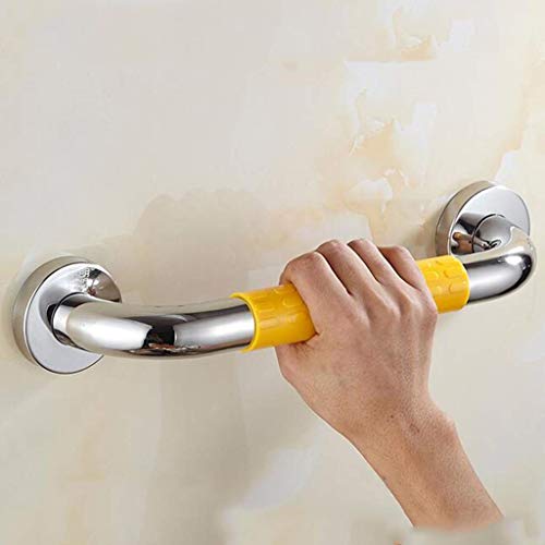 Pasamanos para discapacitados para evitar caídas en duchas de pared y bañeras 5