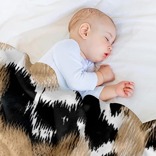 Couverture léopard douce pour des moments cocooning sur le canapé