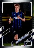 2020-21 TOPPS CHROME UEFA CHAMPIONS LEAGUE #37 CHARLES DE KETELAERE RC CLUB BRUGGE SOCCER OFFICIAL TRADING CARD OF SOCCER