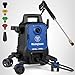 Westinghouse ePX3100 Electric Pressure Washer, 2300 Max PSI 1.76 Max GPM with Anti-Tipping Technology, Onboard Soap Tank, Pro-Style Steel Wand, 5-Nozzle Set, for Cars/Fences/Driveways/Home/Patios