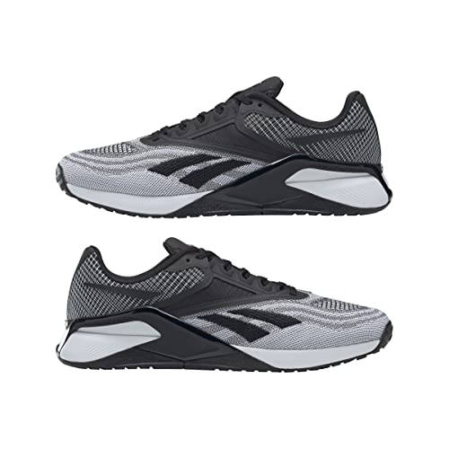 Reebok Women's Nano X2 Cross Trainer, FTWR White/core Black/Pure Grey 6, 7