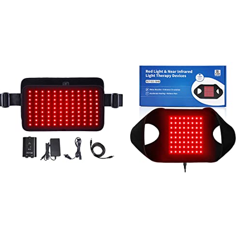 Red & Near Infrared Light Therapy Belt and Shoulder Wrap