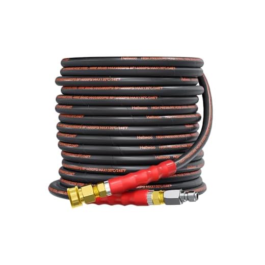 Durable 50FT Pressure Washer Extension Hose