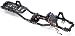 C31576BLACK Alloy 1/10 MCZ10 Trail Off-Road Scale Crawler Chassis Frame w/ 2-Speed