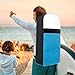 Yaoliucp Paddle Board Bag Large Capacity Paddle Board Backpack Dual Zipper Inflatable Paddle Board Bag Carrier with Handle ＆ Adjustable Straps Paddleboard Bag, Paddle Board Backpack