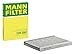 Price comparison product image MANN-FILTER CUK 2862 Cabin Air Filter - Pollen Filter with Activated Carbon - for Cars + Transporters