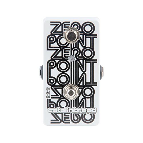 Catalinbread Zero Point Flanger Guitar Effects...