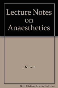 Paperback Lecture Notes on Anaesthetics Book
