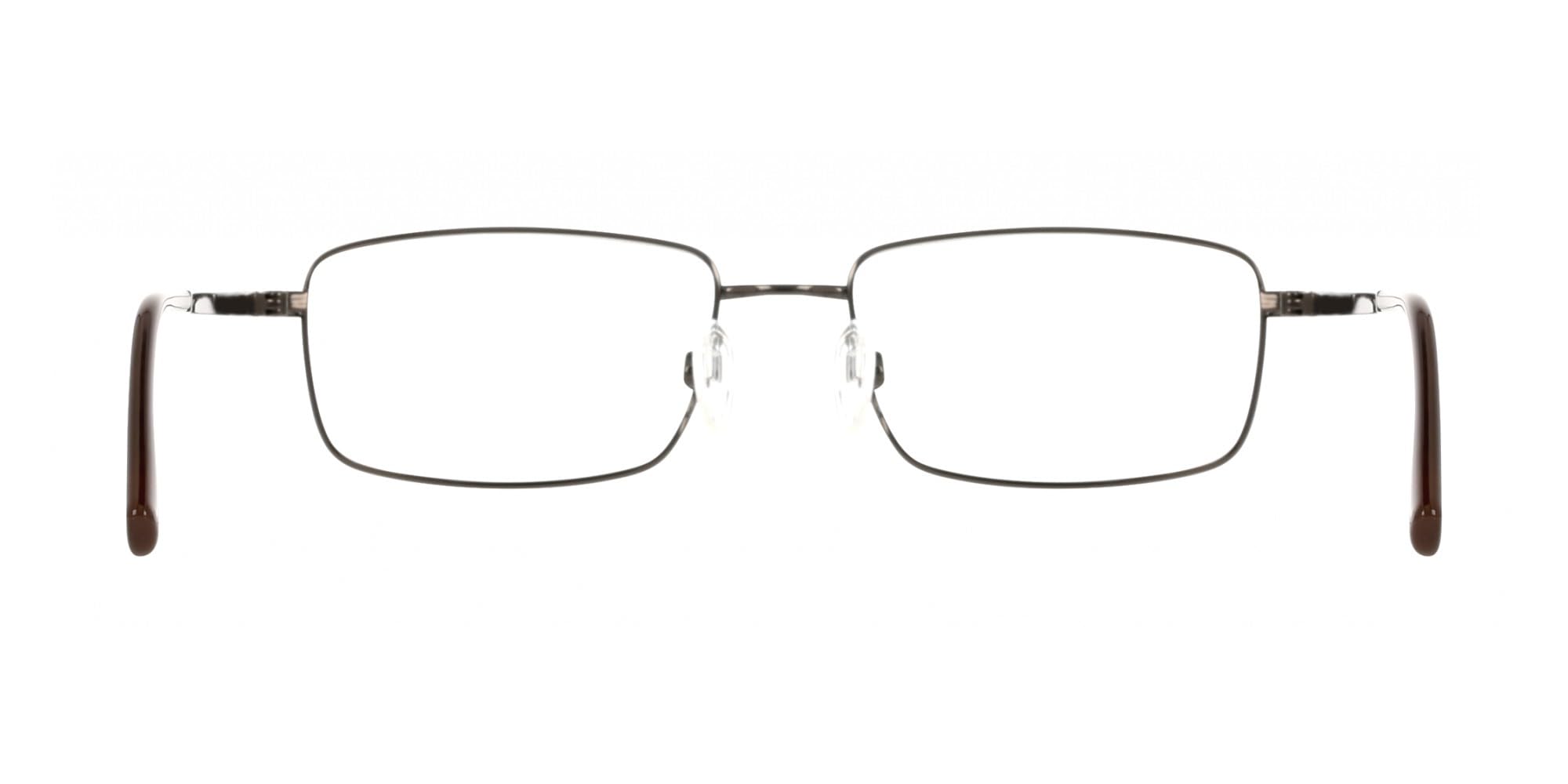 GAFAS FLEXON - FLEXON BENEDICT 600 C: SHINY GUNMETAL/Ojo SIZE: 53 BRIDGE: 17 HORIZONTAL MEASUREMENT: 53 VERTICAL MEASUREMENT: 32,64 Salud y cuidado personal
