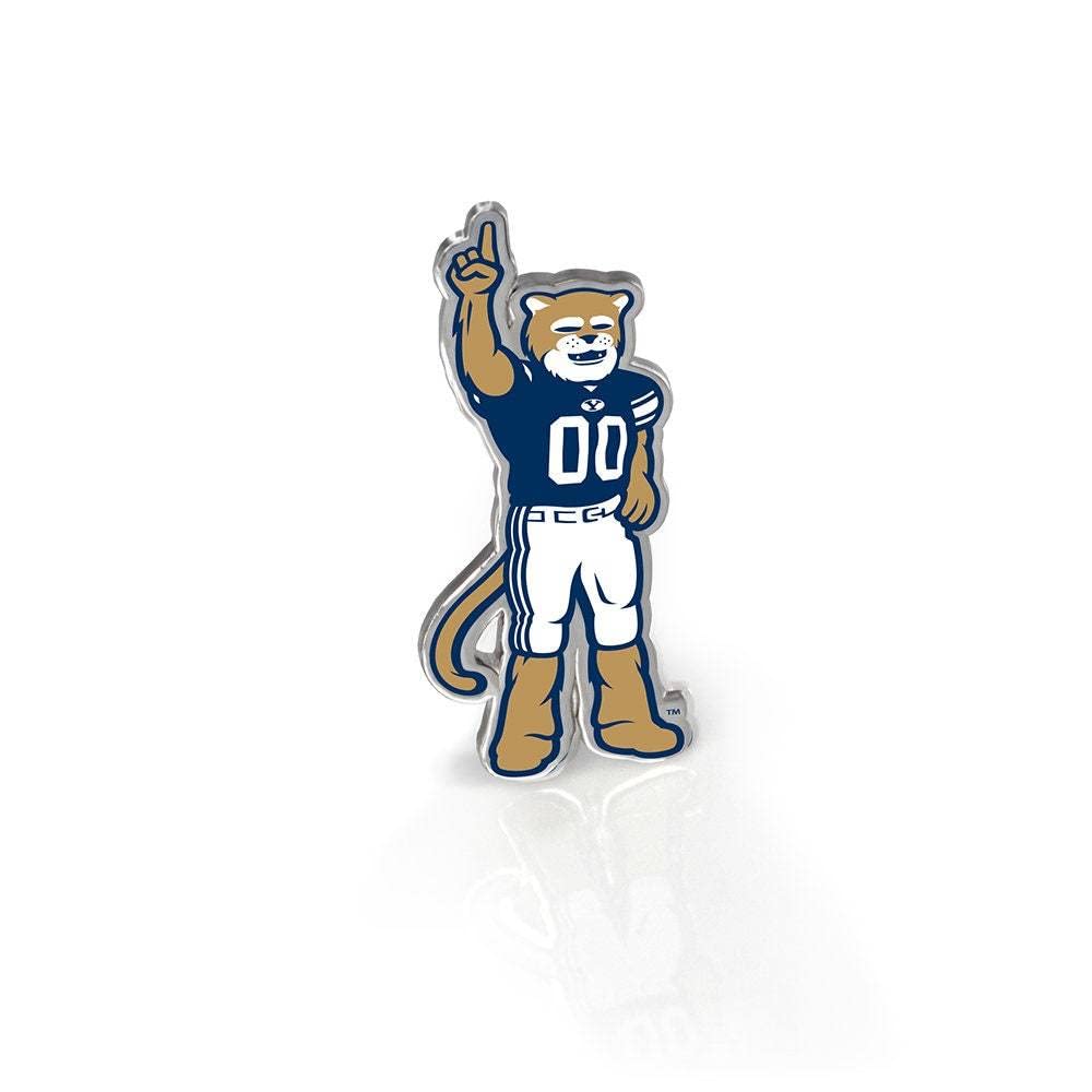 Fan Frenzy Gifts BYU Cougars Officially Licensed Cougar Mascot Pin