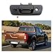 AHD 1080P Pickup Truck Tailgate Handle Reverse Camera Compatible with Nissan Navara D23 NP300 2015 2016 2017 2018 Backup Camera NTSC(CVBS720 - AHD720P)