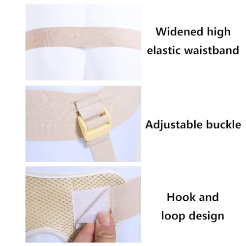 Faja para Hernia Inguinal con Banda Ajustable Small miniatura 6