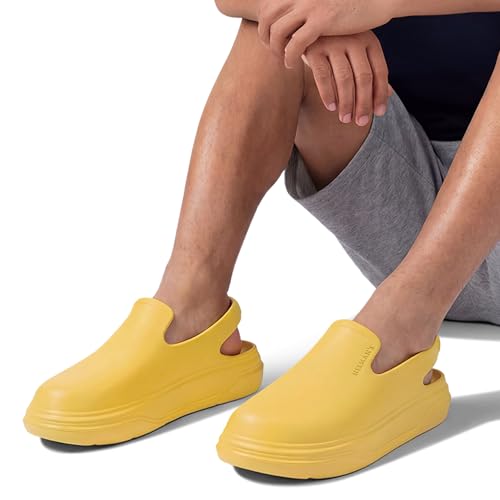 Image of Neeman's Cushers Clogs for Men | Lightweight, Fast-Drying, Cushioned Sole | All-Day Comfort for Rain & Summer