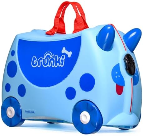 Trunki Maleta con Ruedas Doug, 46 x 20.5 x 31 cm, Equipaje para N...
