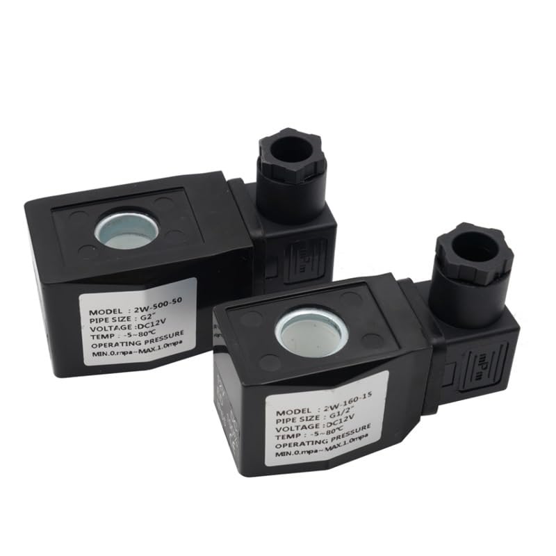 Bobine de valve IP65 de haute précision G1-1/4 AC220V solénoïde - 3