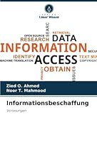 Informationsbeschaffung: Vorlesungen 6205569094 Book Cover