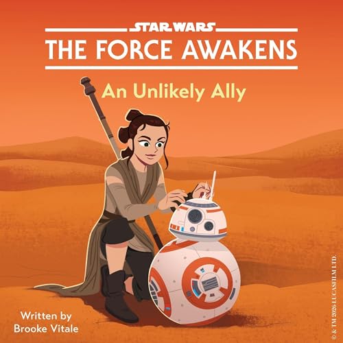 The Force Awakens: An Unlikely Ally Audiolibro Por Brooke Vitale arte de portada