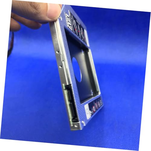 Adaptador para disco duro SSD 2.5" Gadpiparty aluminio negro miniatura 6