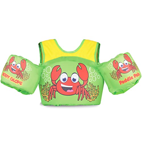 Image of Body Glove Paddle Pals Learn to Swim Coast Guard Approved Kids Life Jacket PFD