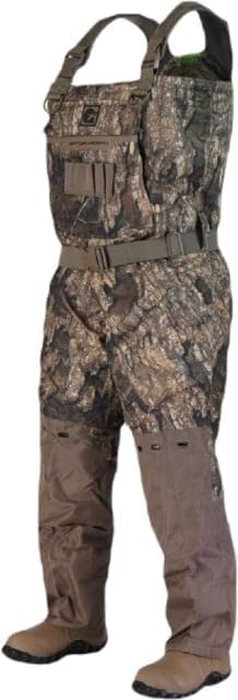 Gator Waders シールド断熱ウェーダー - メンズ、リアルツリー木材、11 US、ロング、SSIRTL11, ブラウン, 