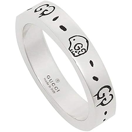 gucci silver ghost ring